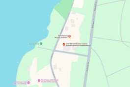 Screenshot Karte Standort Atelierhaus Ernst Barlach Museen Güstrow