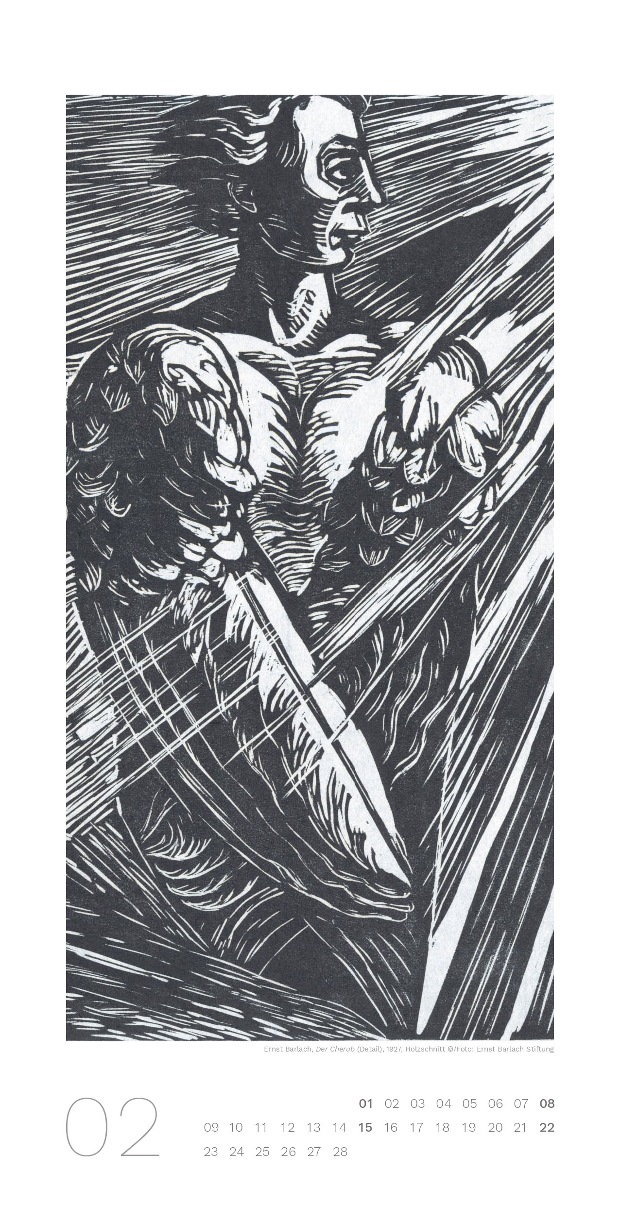 Ernst Barlach Museen Güstrow Kalender 2026 Februar 