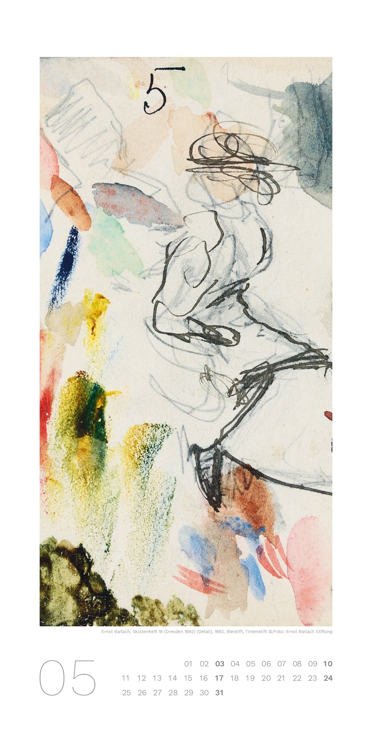 Ernst Barlach Museen Güstrow Kalender 2026 Mai 