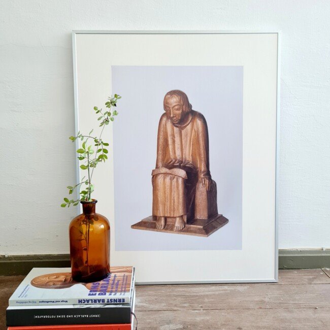 Poster von Ernst Barlach 